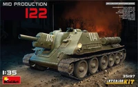 35197  техника и вооружение  САУ  122 MID PRODUCTION INTERIOR KIT  (1:35) 2000002060550