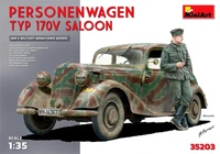 35203  техника и вооружение  Personenwagen TYP 170V SALOON  (1:35) 4820183310422