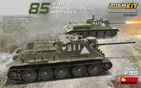 35204  техника и вооружение  САУ  85 EARLY PRODUCTION Mod. 1944 INTERIOR KIT  (1:35) 2000002060826
