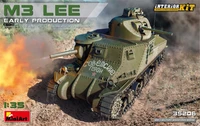 35206  техника и вооружение  M3 Lee Early Production Interior Kit  (1:35) 4820183312266