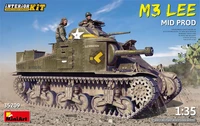 35209  техника и вооружение  M3 LEE MID PROD. INTERIOR KIT  (1:35) 4820183313607
