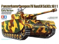 35209  техника и вооружение  Pz.IV ausf.H (late version) (1:35) 4950344995615