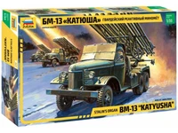3521  техника и вооружение  БМ-13 "Катюша" (1:35) 4600327035219