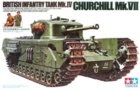 35210  техника и вооружение  Churchill Mk.VII  (1:35) 4950344995622