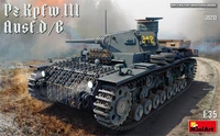 35213  техника и вооружение  Pz.Kpfw.III Ausf. D/B  (1:35) 4820183311634