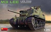 35214  техника и вооружение  M3 Lee Late Prod  (1:35) 4820183312273