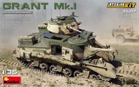 35217  техника и вооружение  Grant Mk.I Interior kit  (1:35) 2000000137667