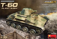 35219  техника и вооружение  T-60 Plant № 264 INTERIOR KIT  (1:35) 4820183311108