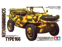35224  техника и вооружение  Schwimmwagen type 166 (1:35) 4950344995677