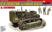 35225  техника и вооружение  U.S. TRACTOR w/Towing Winch &amp; Crewmen  (1:35) 4820183310385