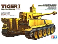 35227  техника и вооружение  Pz.VI Tiger (initial version) (1:35) 2000000034157
