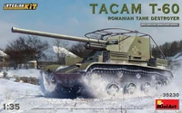 35230  техника и вооружение  TACAM T-60 ROMANIAN TANK DESTROYER. INTERIOR KIT  (1:35) 4820183312426
