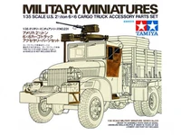 35231  техника и вооружение  U.S. 2 1/2ton 6x6 Cargo Truck Accessory Parts Set  (1:35) 2000000081366