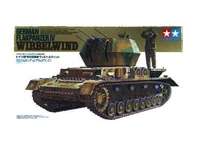 35233  техника и вооружение  САУ  Flakpanzer IV Wirbelwind (1:35) 2000000016450