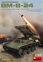 35234  техника и вооружение  САУ  BM-8-24 SELF-PROPELLED ROCKET LAUNCHER  (1:35) 4820183311856
