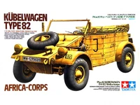 35238  техника и вооружение  Kubelwagen Type 82 Afrika-corps  (1:35) 4950344995714