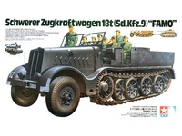 35239  техника и вооружение  Sd.Kfz.9 FAMO (1:35) 4950344992393