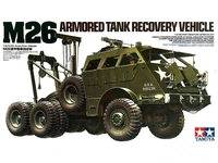 35244  техника и вооружение  M26 armored tank recovery vehicle (1:35) 2000000033051