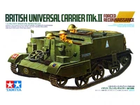 35249  техника и вооружение  British Universal Carrier Mk.II + 5 фигур  (1:35) 4950344996469