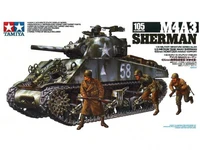 35251  техника и вооружение  M4A3 Sherman с пушкой 105 мм (1:35) 4950344996476