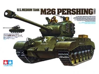35254  техника и вооружение  M26 Pershing (1:35) 4950344993048