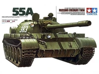 35257  техника и вооружение  Танк-55A (1:35) 4950344996261