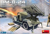 35259  техника и вооружение  BM-8-24 BASED ON 1,5t TRUCK  (1:35) 2000002102458