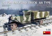 35265  техника и вооружение  1,5 TON RAILROAD TRUCK AA TYPE  (1:35) 2000002064619