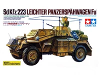 35268  техника и вооружение  БТР Sd.Kfz. 223 (1:35) 4950344996780