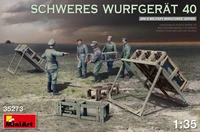35273  техника и вооружение  SCHWERES WURFGERAT 40  (1:35) 2000002102038