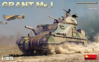 35276  техника и вооружение  GRANT Mk.I  (1:35) 4820183312433