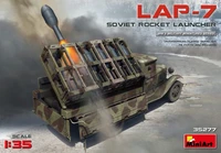 35277  техника и вооружение  LAP-7 SOVIET ROCKET LAUNCHER  (1:35) 2000002063995