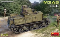 35279  техника и вооружение  M3A5 LEE  (1:35) 4820183312655