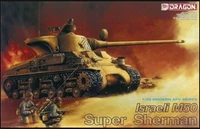 3528  техника и вооружение  Israeli M50 Super Sherman (1:35) 89195835284