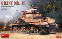 35282  техника и вооружение  GRANT Mk. II  (1:35) 4820183312976