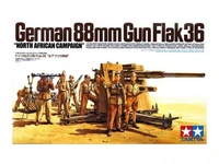 35283  техника и вооружение  Зенитная пушка 88мм Gun Flak 36 Африка (1:35) 4950344352838