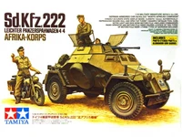 35286  техника и вооружение  БТР Sd.Kfz. 222 Северная Африка (1:35) 2000002107248