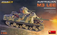 35287  техника и вооружение  AUSTRALIAN M3 LEE. INTERIOR KIT  (1:35) 4820183312730