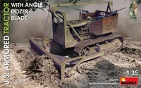 35291  техника и вооружение  U.S. ARMORED TRACTOR WITH ANGLE DOZER BLADE  (1:35) 4820183312945