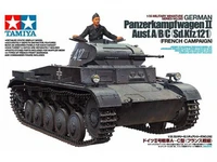 35292  техника и вооружение  Pz.II ausf.A/B/C (1:35) 4950344352920