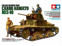 35296  техника и вооружение  Carro armato M13/40 (1:35) 4950344352968