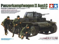 35299  техника и вооружение  Pz.II ausf.C + 3 фигуры (1:35) 4950344352999