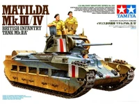 35300  техника и вооружение  Matilda Mk.III/IV (1:35) 4950344353002