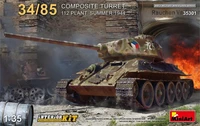35301  техника и вооружение  Танк-34/85 COMPOSITE TURRET. 112 PLANT. SUMMER 1944 INTERIOR KIT (1:35) 4820183314222
