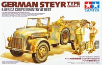 35305  техника и вооружение  German Steyr type 1500A/01 Africa corps.  (1:35) 4950344353057