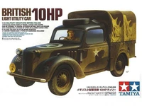 35308  техника и вооружение  Light Utility Car 10hp  с фигурой водителя (1:35) 4950344353088