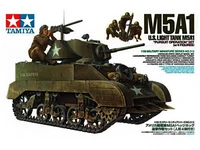 35313  техника и вооружение  M5A1 с расчётом (1:35) 4950344353132
