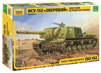 3532  техника и вооружение  САУ ИСУ-152 (1:35) 4600327035325