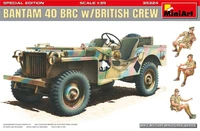 35324  техника и вооружение  BANTAM 40 BRC w/BRITISH CREW. SPECIAL EDITION  (1:35) 4820183313089
