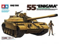 35324  техника и вооружение  Танк 55 Enigma (1:35) 2000000039343